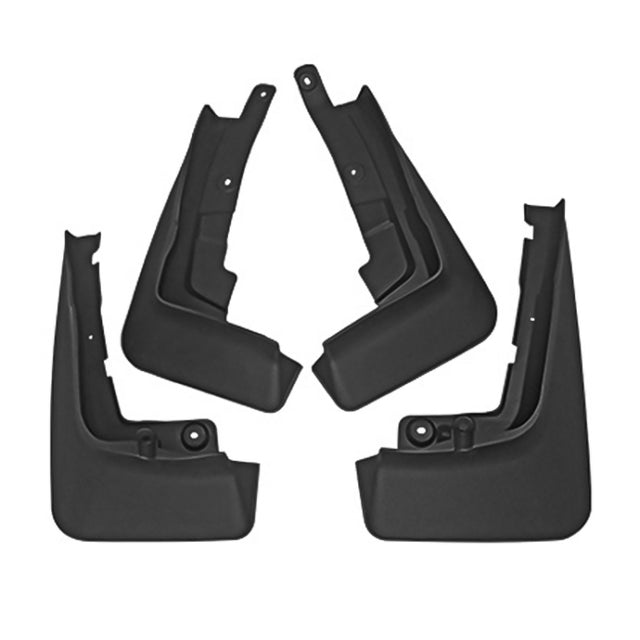 For BMW X7 2019-2023 4pcs/Set Car Auto Soft Plastic Splash Flaps Fender Guard with Pedals