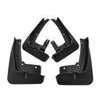 For BMW iX3 Electric 2021-2022 4pcs/Set Car Auto Soft Plastic Splash Flaps Fender Guard - Mudguards by PMC TechLife | Online Shopping South Africa | PMC TechLife | Buy Now Pay Later Mobicred