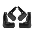 For BMW X1 X 2023 4pcs/Set Car Auto Soft Plastic Splash Flaps Fender Guard - Mudguards by PMC TechLife | Online Shopping South Africa | PMC TechLife | Buy Now Pay Later Mobicred