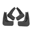 For Audi A3 Sedan 2017-2020 4pcs/Set Car Auto Soft Plastic Splash Flaps Fender Guard - Mudguards by PMC TechLife | Online Shopping South Africa | PMC TechLife | Buy Now Pay Later Mobicred