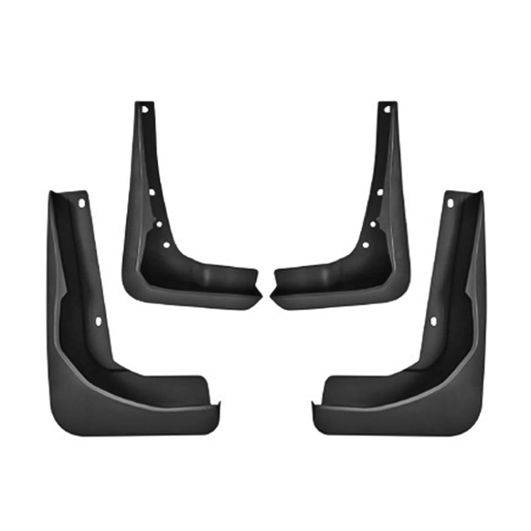 For Audi A3 Sedan Sport 2017-2020 4pcs/Set Car Auto Soft Plastic Splash Flaps Fender Guard
