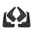 For Audi A3 Hatchback 2021 4pcs/Set Car Auto Soft Plastic Splash Flaps Fender Guard - Mudguards by PMC TechLife | Online Shopping South Africa | PMC TechLife | Buy Now Pay Later Mobicred