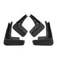 For Audi A3 Hatchback Sport 2021 4pcs/Set Car Auto Soft Plastic Splash Flaps Fender Guard - Mudguards by PMC TechLife | Online Shopping South Africa | PMC TechLife | Buy Now Pay Later Mobicred