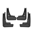 For Audi A3 Sedan Sport 2021 4pcs/Set Car Auto Soft Plastic Splash Flaps Fender Guard - Mudguards by PMC TechLife | Online Shopping South Africa | PMC TechLife | Buy Now Pay Later Mobicred