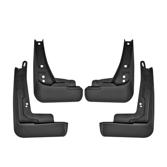 For Audi A3 Sedan Sport 2021 4pcs/Set Car Auto Soft Plastic Splash Flaps Fender Guard