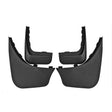 For Mercedes-Benz Smart 2009-2015 4pcs/Set Car Auto Soft Plastic Splash Flaps Fender Guard - Mudguards by PMC TechLife | Online Shopping South Africa | PMC TechLife | Buy Now Pay Later Mobicred