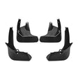 For Mercedes-Benz S-class 2014-2020 4pcs/Set Car Auto Soft Plastic Splash Flaps Fender Guard - Mudguards by PMC TechLife | Online Shopping South Africa | PMC TechLife | Buy Now Pay Later Mobicred