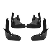 For Mercedes-Benz S-class 2014-2020 4pcs/Set Car Auto Soft Plastic Splash Flaps Fender Guard