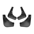 For Mercedes-Benz A-class Hatchback 2019-2022 4pcs/Set Car Auto Soft Plastic Splash Flaps Fender Guard - Mudguards by PMC TechLife | Online Shopping South Africa | PMC TechLife | Buy Now Pay Later Mobicred