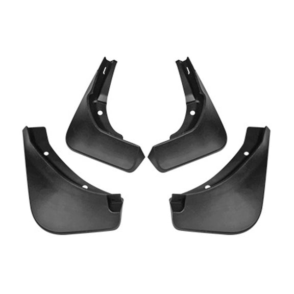 For Mercedes-Benz A-class Hatchback 2019-2022 4pcs/Set Car Auto Soft Plastic Splash Flaps Fender Guard