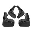 For Mercedes-Benz A-class Sedan Sport 2019-2022 4pcs/Set Car Auto Soft Plastic Splash Flaps Fender Guard - Mudguards by PMC TechLife | Online Shopping South Africa | PMC TechLife | Buy Now Pay Later Mobicred