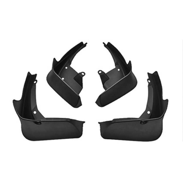 For Mercedes-Benz S-class 2022 4pcs/Set Car Auto Soft Plastic Splash Flaps Fender Guard