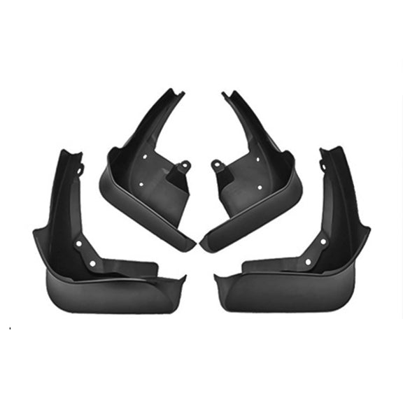 For Mercedes-Benz S-class Sport 2022 4pcs/Set Car Auto Soft Plastic Splash Flaps Fender Guard