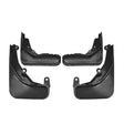 For Mercedes-Benz E-class 2014-2015 4pcs/Set Car Auto Soft Plastic Splash Flaps Fender Guard - Mudguards by PMC TechLife | Online Shopping South Africa | PMC TechLife | Buy Now Pay Later Mobicred