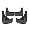 For Mercedes-Benz E-class Sport 2014-2015 4pcs/Set Car Auto Soft Plastic Splash Flaps Fender Guard - Mudguards by PMC TechLife | Online Shopping South Africa | PMC TechLife | Buy Now Pay Later Mobicred