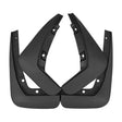 For Jaguar XF 2009-2015 4pcs/Set Car Auto Soft Plastic Splash Flaps Fender Guard - Mudguards by PMC TechLife | Online Shopping South Africa | PMC TechLife | Buy Now Pay Later Mobicred