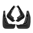 For Jaguar F-pace 2016-2023 4pcs/Set Car Auto Soft Plastic Splash Flaps Fender Guard - Mudguards by PMC TechLife | Online Shopping South Africa | PMC TechLife | Buy Now Pay Later Mobicred