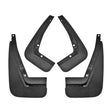 For Jaguar XF 2016 4pcs/Set Car Auto Soft Plastic Splash Flaps Fender Guard - Mudguards by PMC TechLife | Online Shopping South Africa | PMC TechLife | Buy Now Pay Later Mobicred