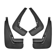 For Jaguar XF 2016 4pcs/Set Car Auto Soft Plastic Splash Flaps Fender Guard