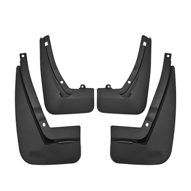 For Jaguar XF Sport 2016 4pcs/Set Car Auto Soft Plastic Splash Flaps Fender Guard