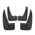 For Jaguar XF Sport 2016 4pcs/Set Car Auto Soft Plastic Splash Flaps Fender Guard - Mudguards by PMC TechLife | Online Shopping South Africa | PMC TechLife | Buy Now Pay Later Mobicred