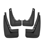 For Jaguar XF Sport 2016 4pcs/Set Car Auto Soft Plastic Splash Flaps Fender Guard