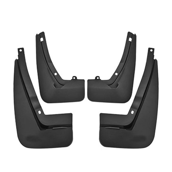 For Jaguar XF Sport 2016 4pcs/Set Car Auto Soft Plastic Splash Flaps Fender Guard