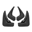 For Jaguar XEL 2018-2019 4pcs/Set Car Auto Soft Plastic Splash Flaps Fender Guard - Mudguards by PMC TechLife | Online Shopping South Africa | PMC TechLife | Buy Now Pay Later Mobicred