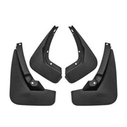For Jaguar XEL 2018-2019 4pcs/Set Car Auto Soft Plastic Splash Flaps Fender Guard