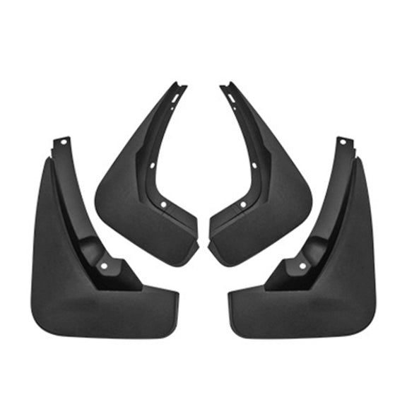 For Jaguar XEL 2018-2019 4pcs/Set Car Auto Soft Plastic Splash Flaps Fender Guard