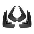 For Jaguar XEL 2020 4pcs/Set Car Auto Soft Plastic Splash Flaps Fender Guard - Mudguards by PMC TechLife | Online Shopping South Africa | PMC TechLife | Buy Now Pay Later Mobicred
