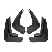 For Jaguar XEL 2020 4pcs/Set Car Auto Soft Plastic Splash Flaps Fender Guard