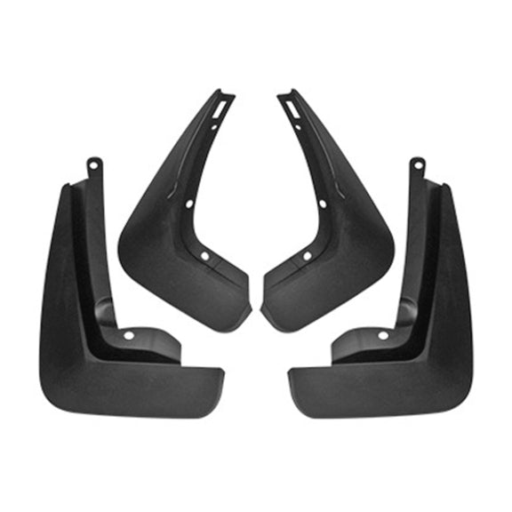 For Jaguar XEL 2020 4pcs/Set Car Auto Soft Plastic Splash Flaps Fender Guard