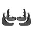 For Volkswagen Beetle 2005-2011 4pcs/Set Car Auto Soft Plastic Splash Flaps Fender Guard - Mudguards by PMC TechLife | Online Shopping South Africa | PMC TechLife | Buy Now Pay Later Mobicred