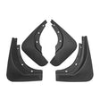 For Volkswagen Scirocco 2009-2016 4pcs/Set Car Auto Soft Plastic Splash Flaps Fender Guard - Mudguards by PMC TechLife | Online Shopping South Africa | PMC TechLife | Buy Now Pay Later Mobicred