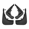 For Mercedes-Benz B200 2008-2011 4pcs/Set Car Auto Soft Plastic Splash Flaps Fender Guard - Mudguards by PMC TechLife | Online Shopping South Africa | PMC TechLife | Buy Now Pay Later Mobicred
