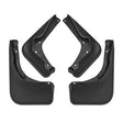 For Mercedes-Benz B-class 2012-2015 4pcs/Set Car Auto Soft Plastic Splash Flaps Fender Guard - Mudguards by PMC TechLife | Online Shopping South Africa | PMC TechLife | Buy Now Pay Later Mobicred