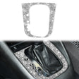 Car Gear Adjustment B Diamond Decoration Cover Sticker for Volkswagen Golf 6 2008-2012, Left-hand Drive - Car Interior Mouldings by PMC TechLife | Online Shopping South Africa | PMC TechLife | Buy Now Pay Later Mobicred