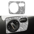 Car Headlight Diamond Decoration Cover Sticker for Volkswagen Golf 6 2008-2012, Left-hand Drive - Car Interior Mouldings by PMC TechLife | Online Shopping South Africa | PMC TechLife | Buy Now Pay Later Mobicred