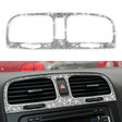 Car Middle Air Outlet Diamond Decoration Cover Sticker for Volkswagen Golf 6 2008-2012, Left and Right Drive - Car Interior Mouldings by PMC TechLife | Online Shopping South Africa | PMC TechLife | Buy Now Pay Later Mobicred