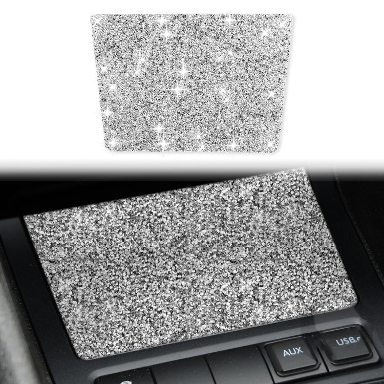 Car Ashtray Panel Diamond Decoration Cover Sticker for Volkswagen Golf 6 2008-2012, Left and Right Drive