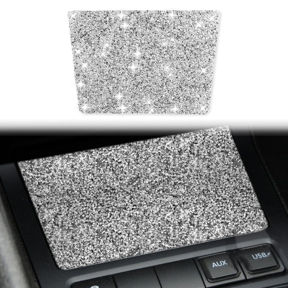 Car Ashtray Panel Diamond Decoration Cover Sticker for Volkswagen Golf 6 2008-2012, Left and Right Drive