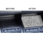 Car Ashtray Panel Diamond Decoration Cover Sticker for Volkswagen Golf 6 2008-2012, Left and Right Drive