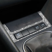 Car Ashtray Frame Diamond Decoration Cover Sticker for Volkswagen Golf 6 2008-2012, Left and Right Drive