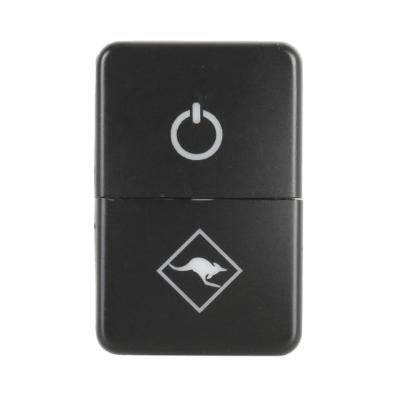 TS-202 For Toyota Blue-green Light Car Small Dual Control Switch with Lock