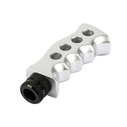 Universal Vehicle Knife-shaped Modified Gear Shift Knob (Silver)