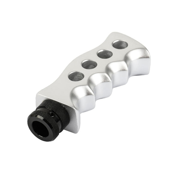 Universal Vehicle Knife-shaped Modified Gear Shift Knob (Silver)