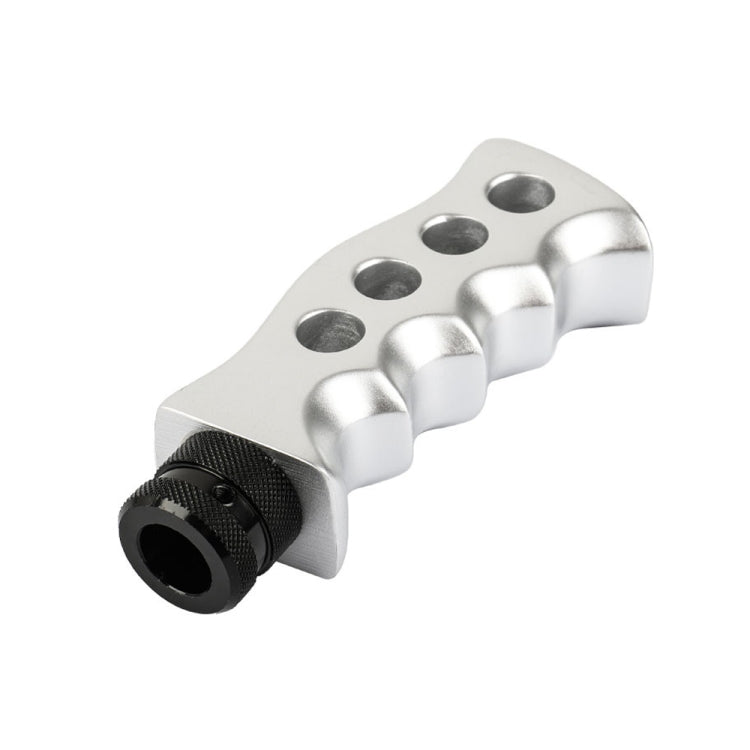 Universal Vehicle Knife-shaped Modified Gear Shift Knob (Silver)