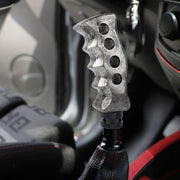 Universal Vehicle Knife-shaped Modified Gear Shift Knob (Titanium Color)