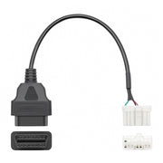 For Tesla Model X / S 2012-2015 OBDII to 12 Pin OBD Adapter Cable